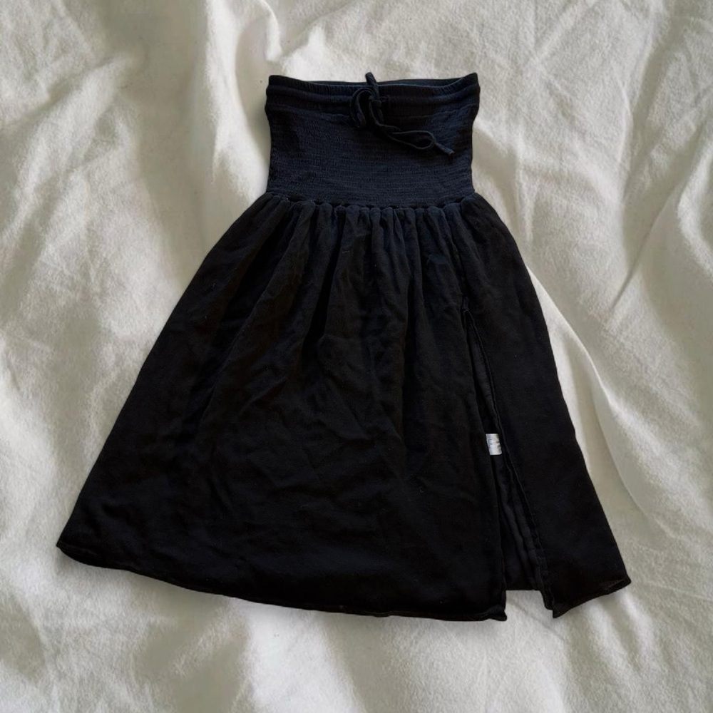 Lulu's Black Mini Dress